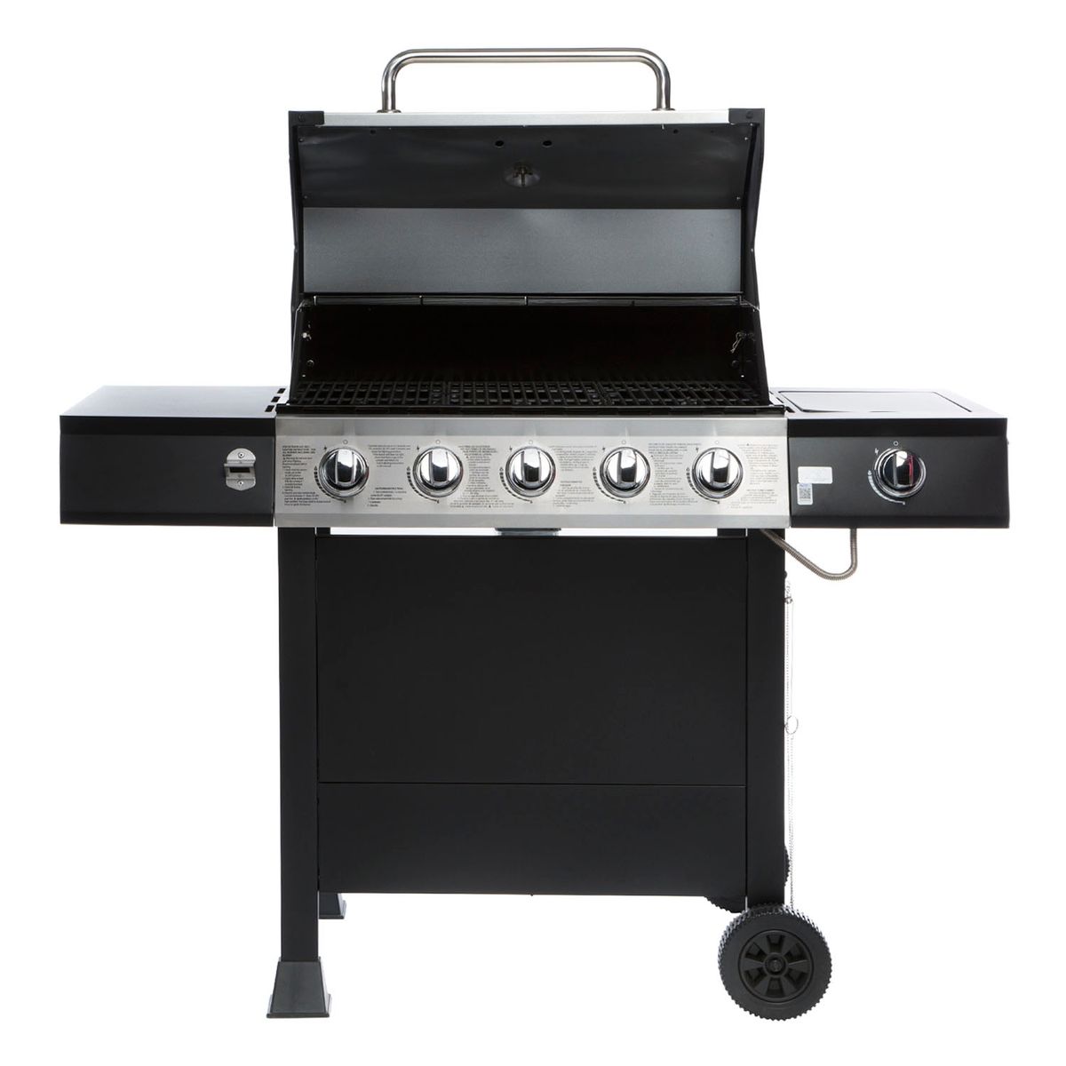 DYNAGLO - Parrilla a Gas 5 Quemadores