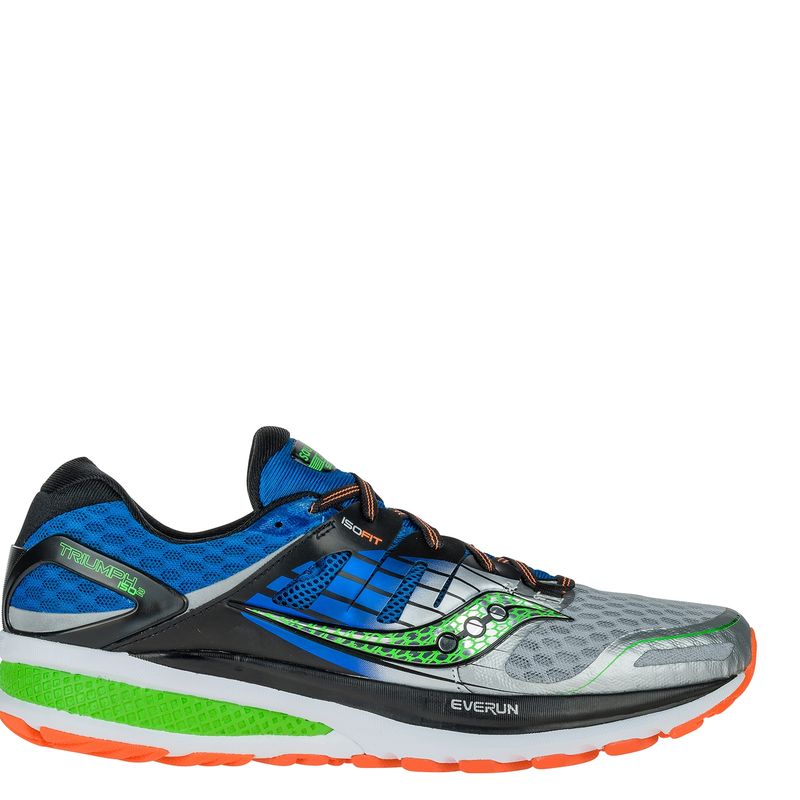 SAUCONY - Triumph Iso 2 Blu Zapatilla Running Hombre