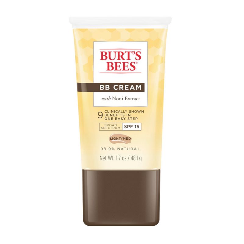 BURTS BEES - Locion Bb Cream SPF 15 Light Medium Burts Bees