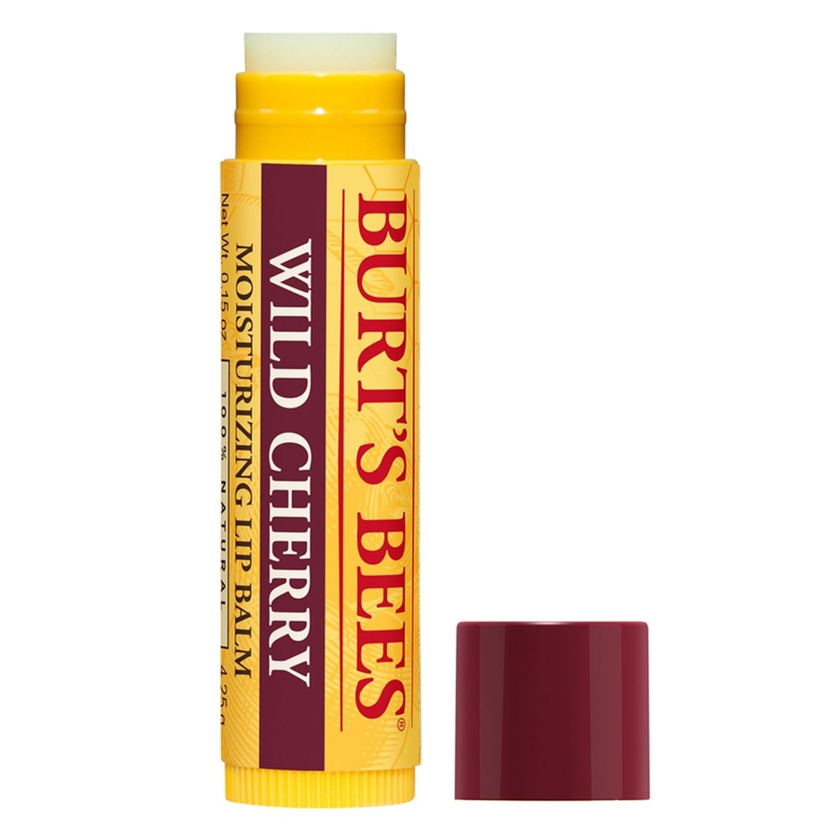 BURTS BEES - Balsamo Labial Wild Cherry Lip Balm Burts Bees