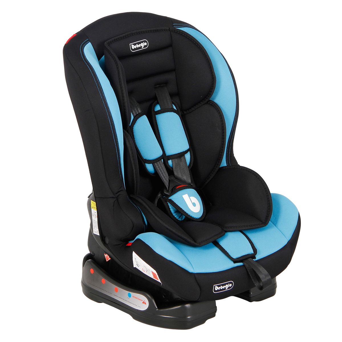 BEBEGLO - Silla de Auto Convertible BXS-212 Celeste