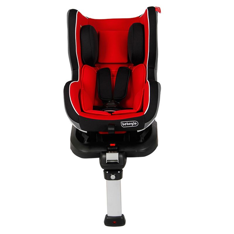 BEBEGLO - Silla De Auto Convertible Lb-589 Rojo Isofix