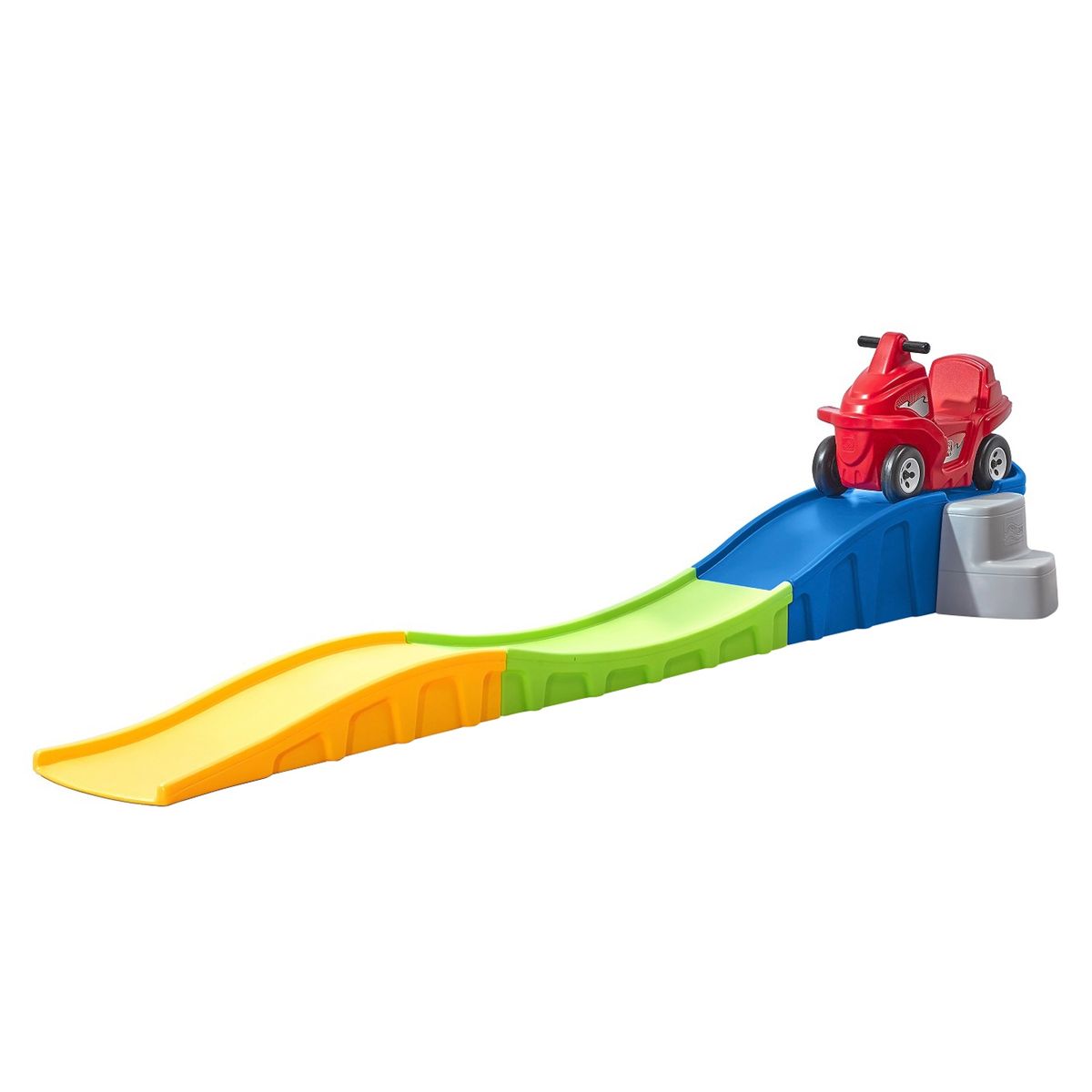 STEP 2 - Montaña Rusa Colores Step 2