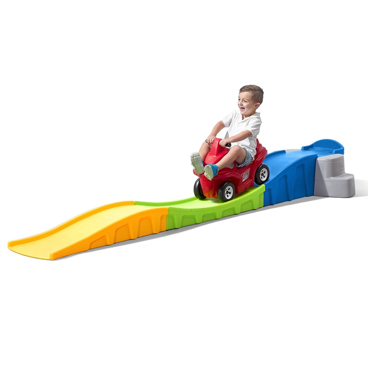 STEP 2 - Montaña Rusa Colores Step 2