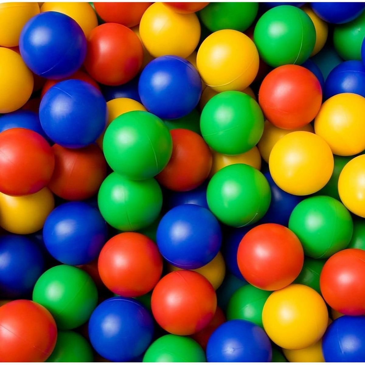 TALBOT - Pack De 100 Pelotas 8 Cm Talbot