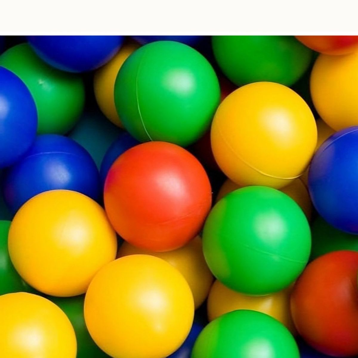 TALBOT - Pack De 100 Pelotas 8 Cm Talbot