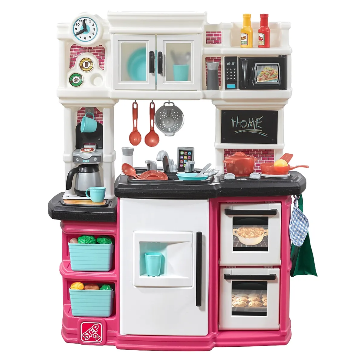 STEP 2 - Cocina Gourmet Rosa  Step 2