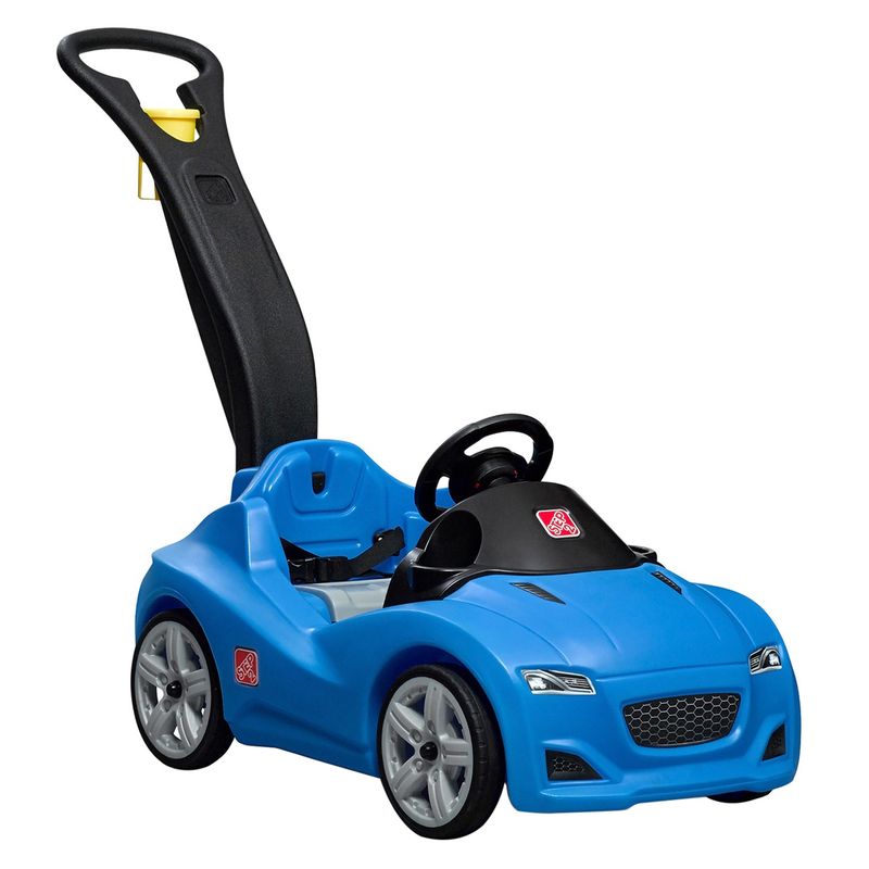 STEP 2 - Correpasillo Cruiser Azul  Step 2