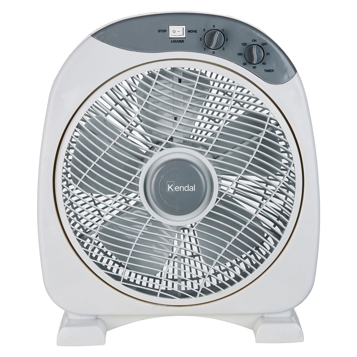 KENDAL - Ventilador Box 12 Pulgadas KF-12B3 Kendal