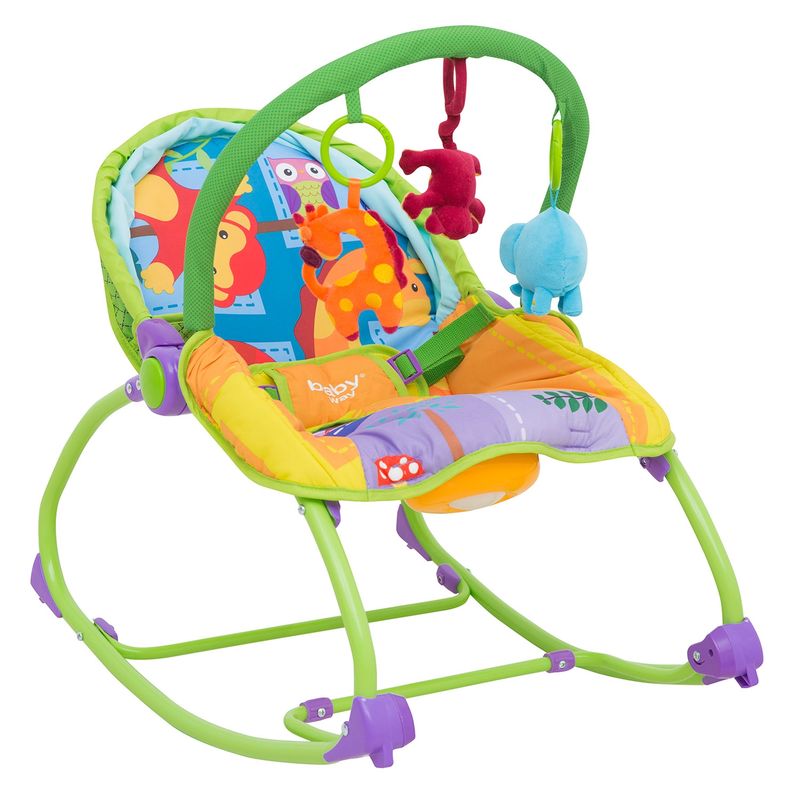 BABY WAY - Silla Nido Bw-705V17 Verde Baby Way