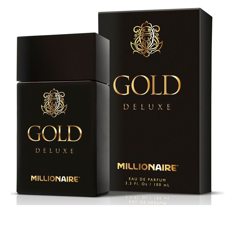 GENERICO - Perfume Hombre Gold Deluxe 100Ml Edp Millionaire Fragancias Masculinas