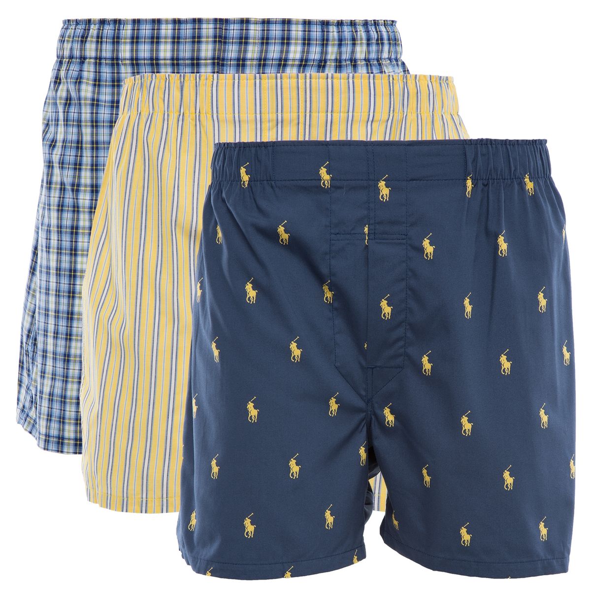 POLO - Polo Pack de 3 Boxers Algodón Hombre