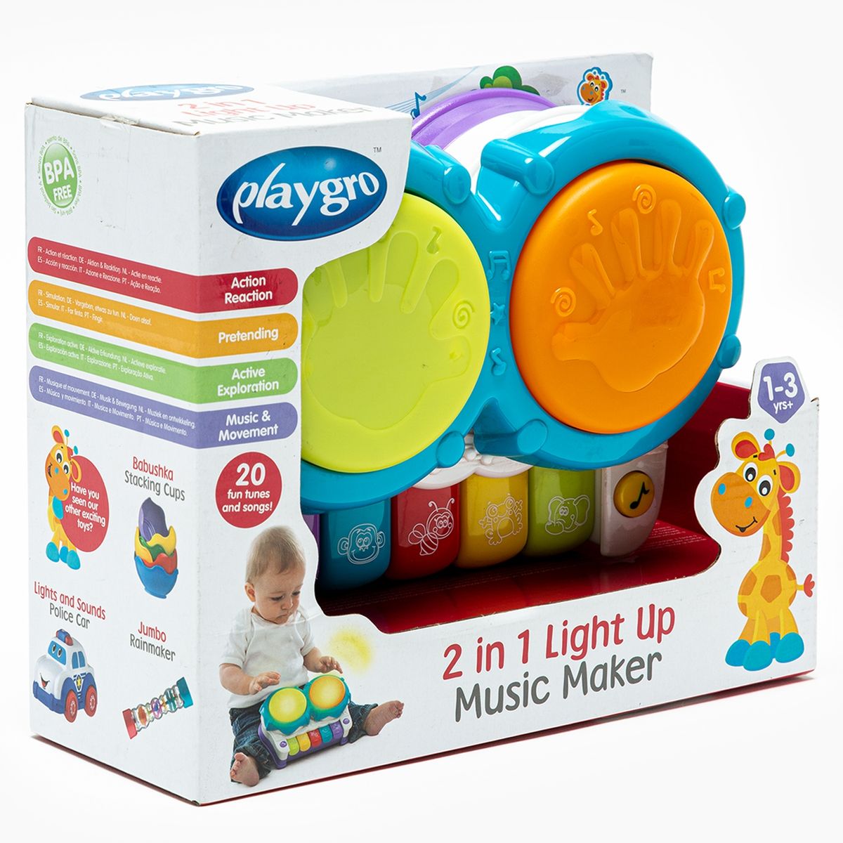 PLAYGRO - Piano Musica Y Luces Playgro