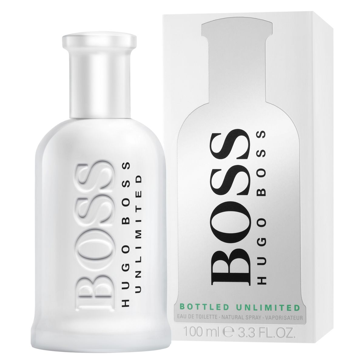 HUGO BOSS - Boss Bottled Unlimited Eau De Toilette Para Hombre 100 Ml
