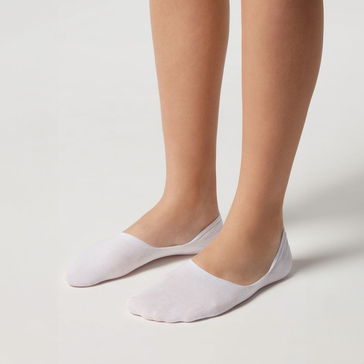 CALZEDONIA - Calcetines Invisibles Unisex de Algodón Mujer Calzedonia