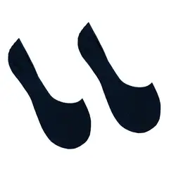 CALZEDONIA - Calcetines Invisibles Unisex de Algodón Mujer