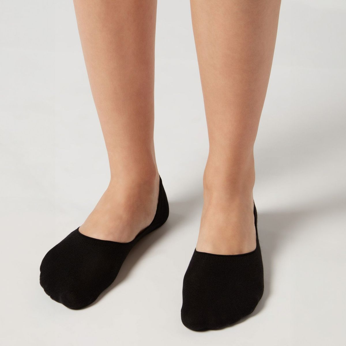 CALZEDONIA - Calcetines Invisibles Unisex de Algodón Mujer Calzedonia