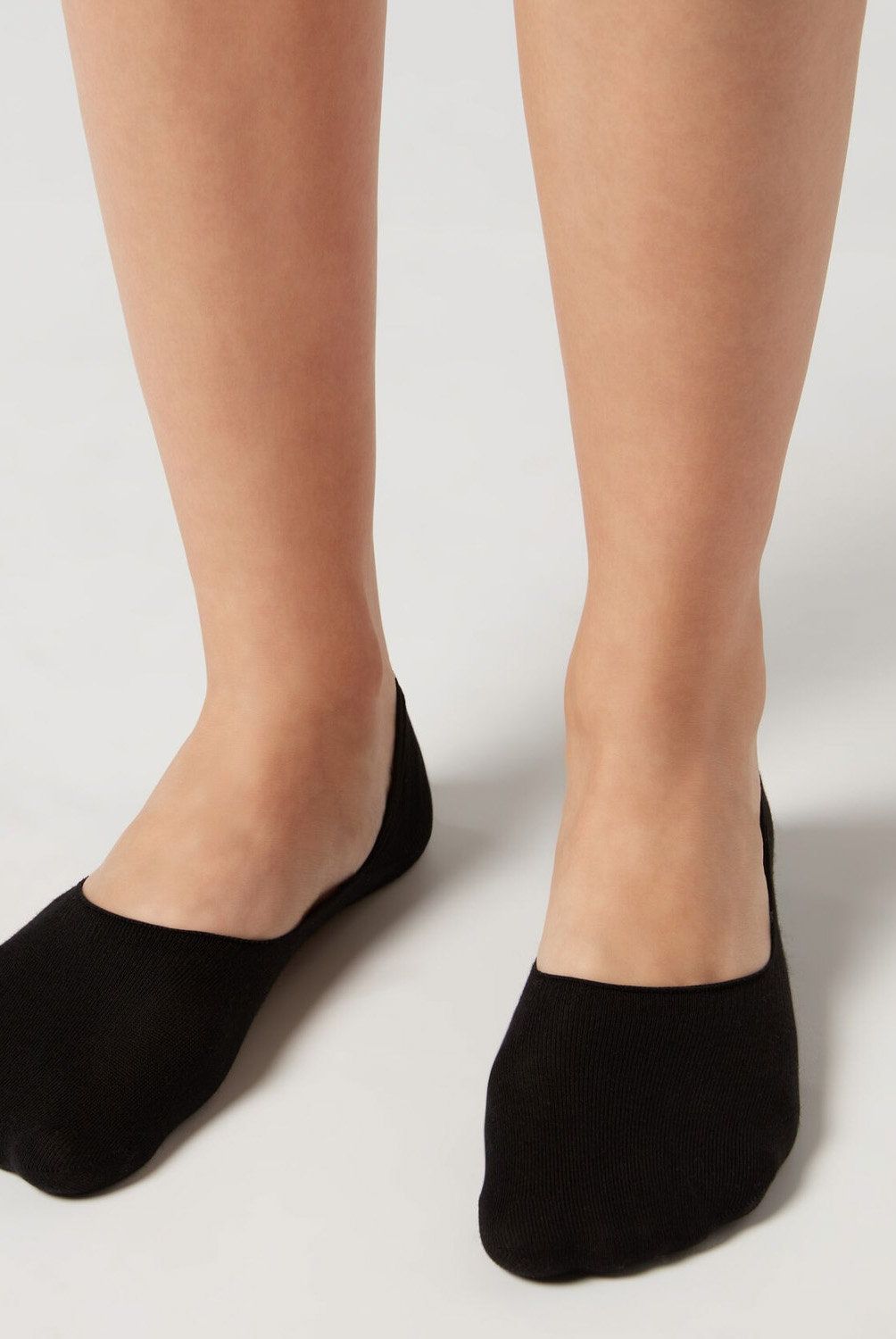 CALZEDONIA - Calcetines Invisibles Unisex de Algodón Mujer Calzedonia