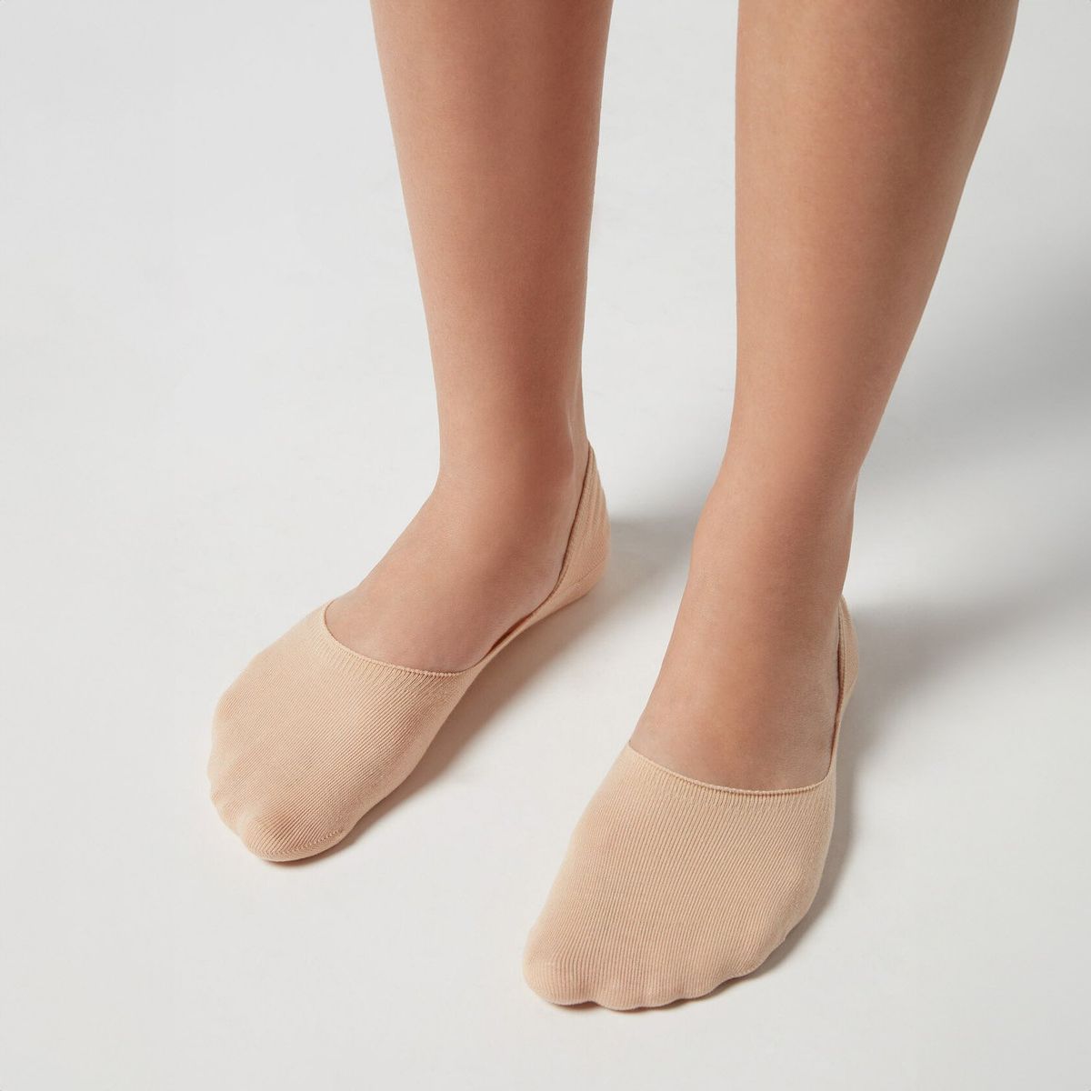 CALZEDONIA - Calcetines Invisibles Unisex de Algodón Mujer Calzedonia