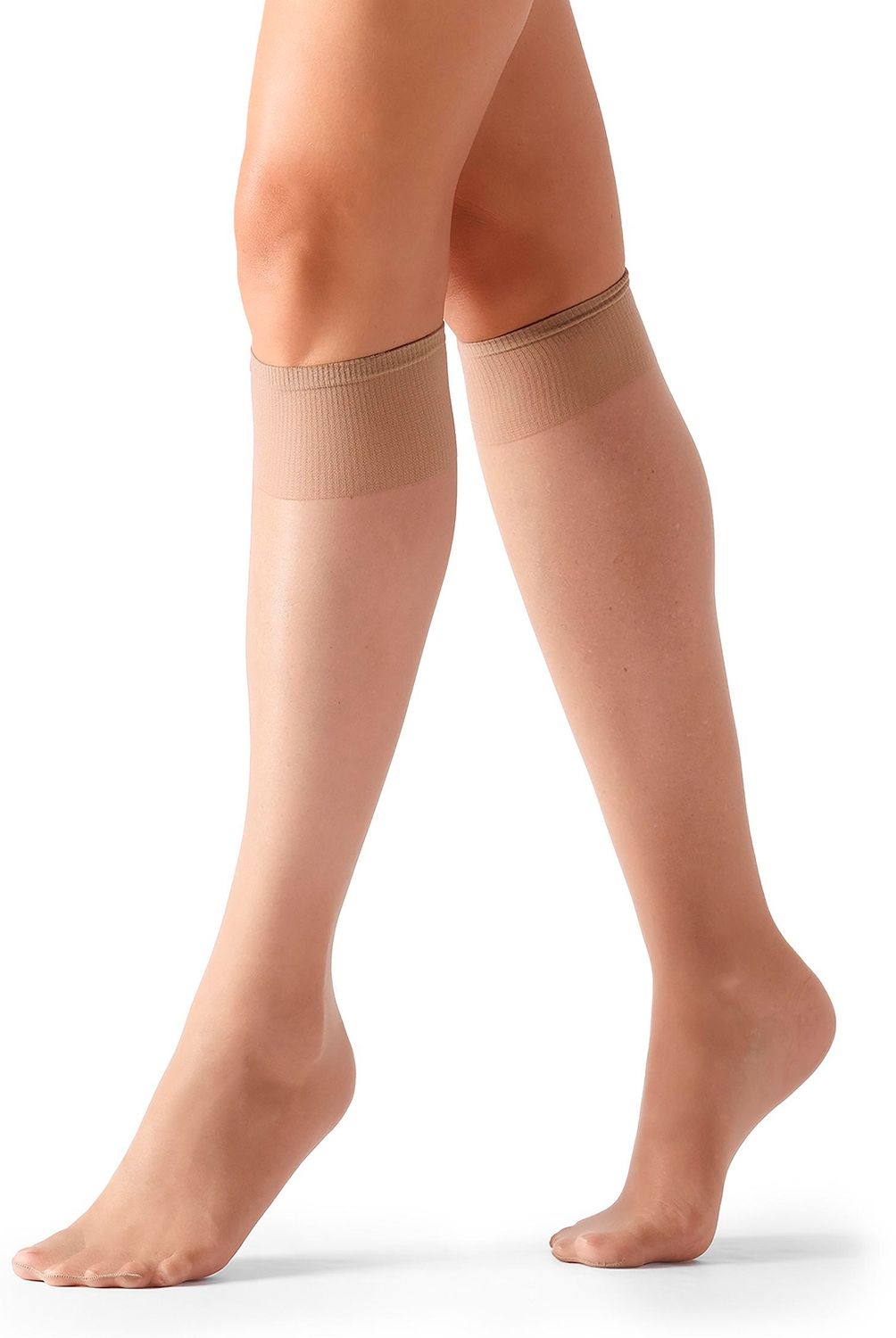 CALZEDONIA - Medias a La Rodilla Veladas 20 Deniers Mujer Calzedonia