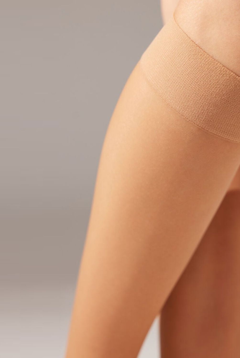 CALZEDONIA - Medias a La Rodilla Veladas 8 Deniers Mujer Calzedonia