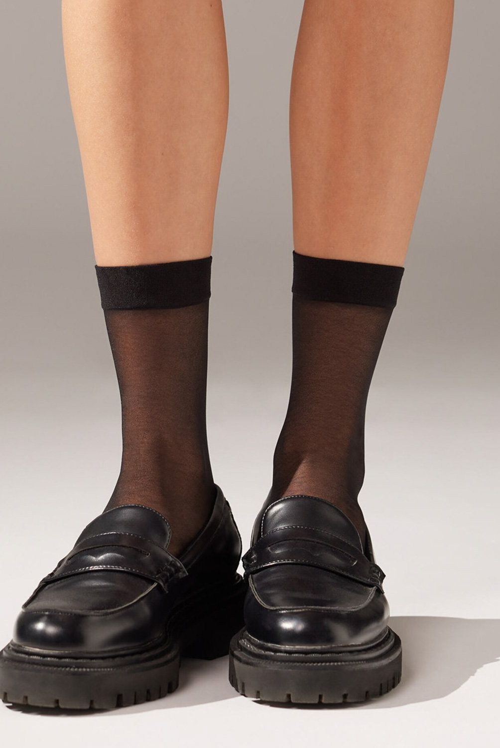 CALZEDONIA - Calcetines Velados 20 Deniers Mujer Calzedonia