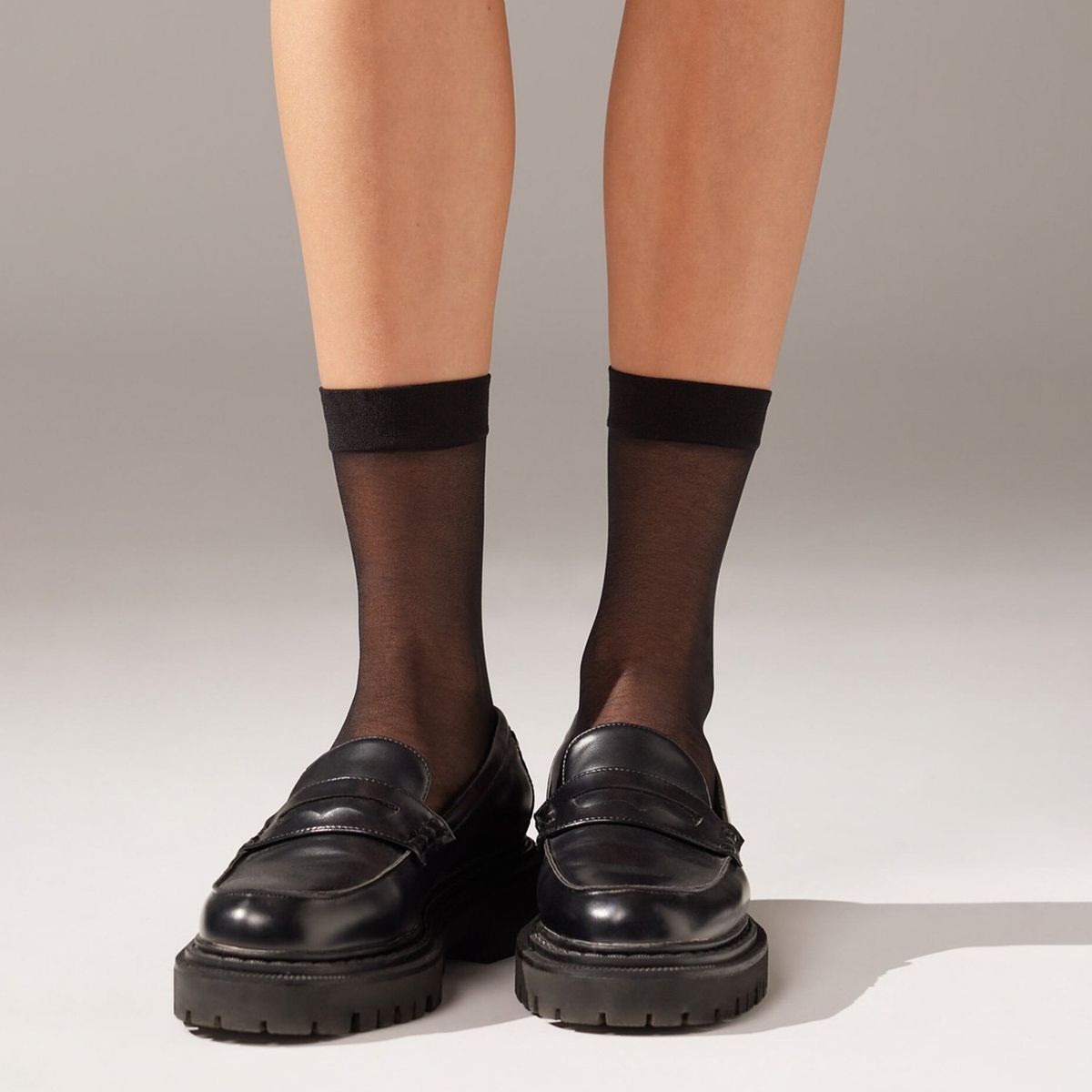 CALZEDONIA - Calcetines Velados 20 Deniers Mujer Calzedonia