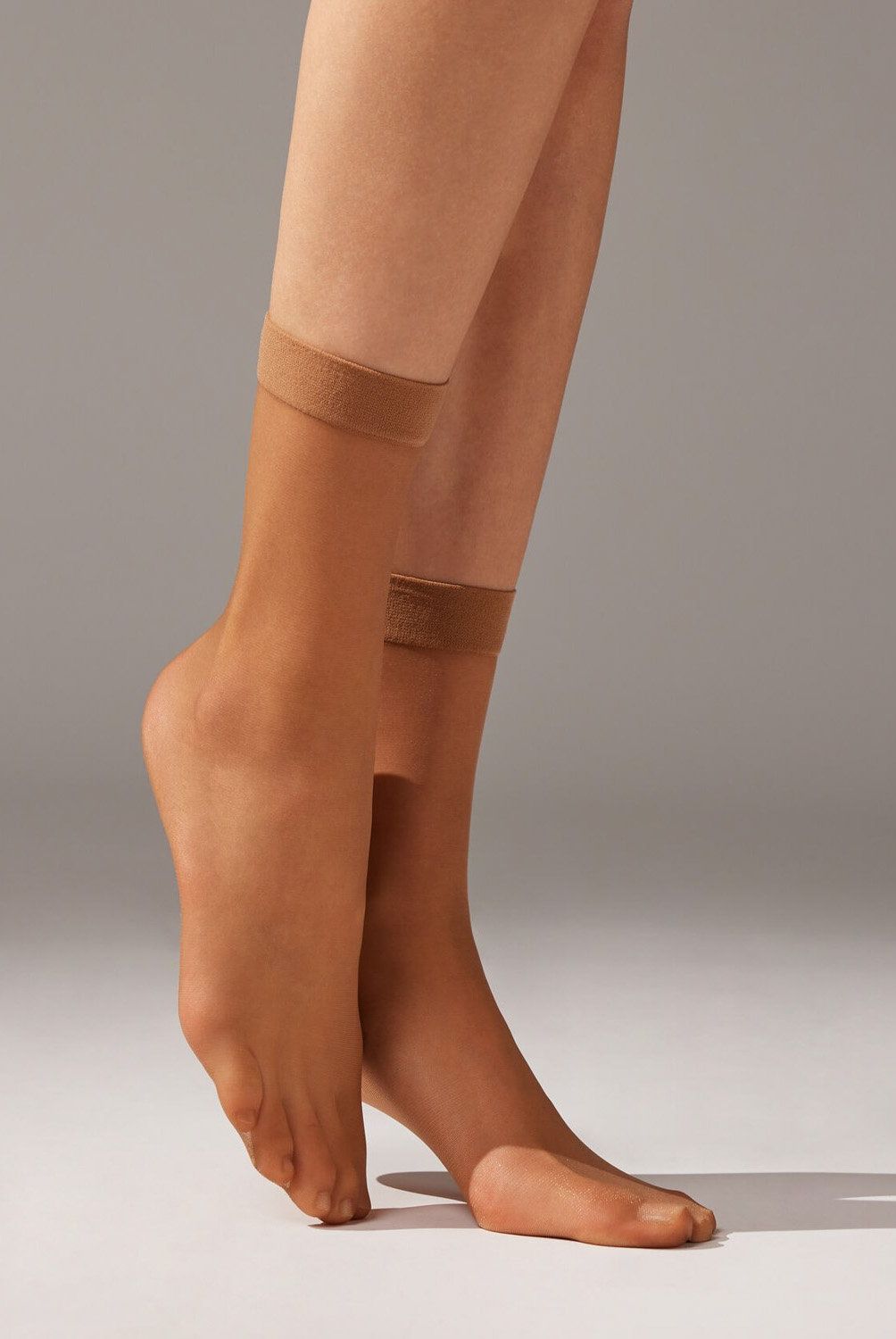 CALZEDONIA - Calcetines Velados 8 Deniers Mujer Calzedonia