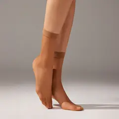 CALZEDONIA - Calcetines Velados 8 Deniers Mujer