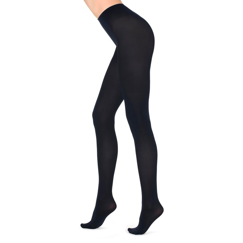 CALZEDONIA - Pantys de Microfibra Opaca 50 deniers Suaves al Tacto Mujer Calzedonia