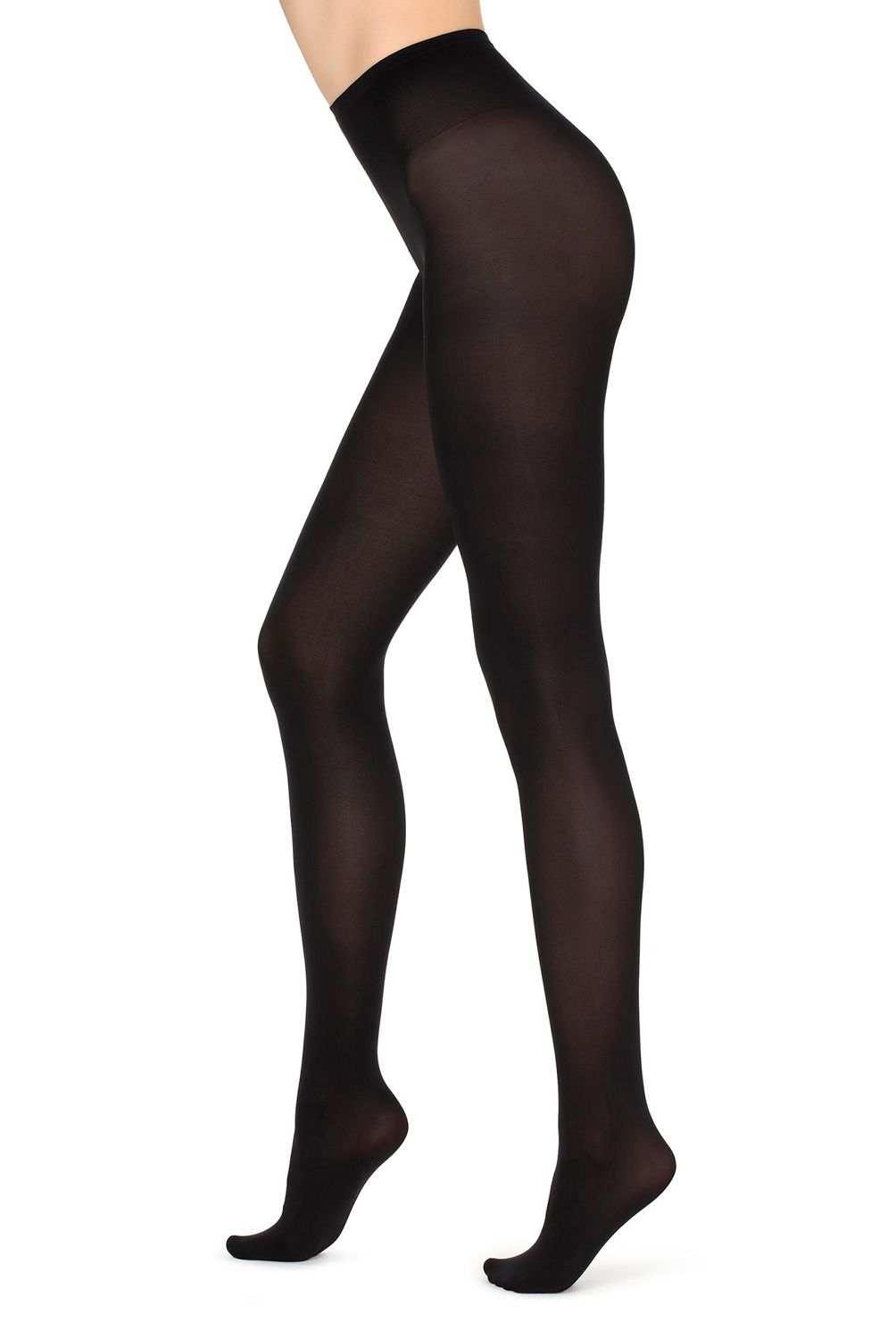 CALZEDONIA - Pantys de Microfibra Opaca 50 deniers Suaves al Tacto Mujer Calzedonia