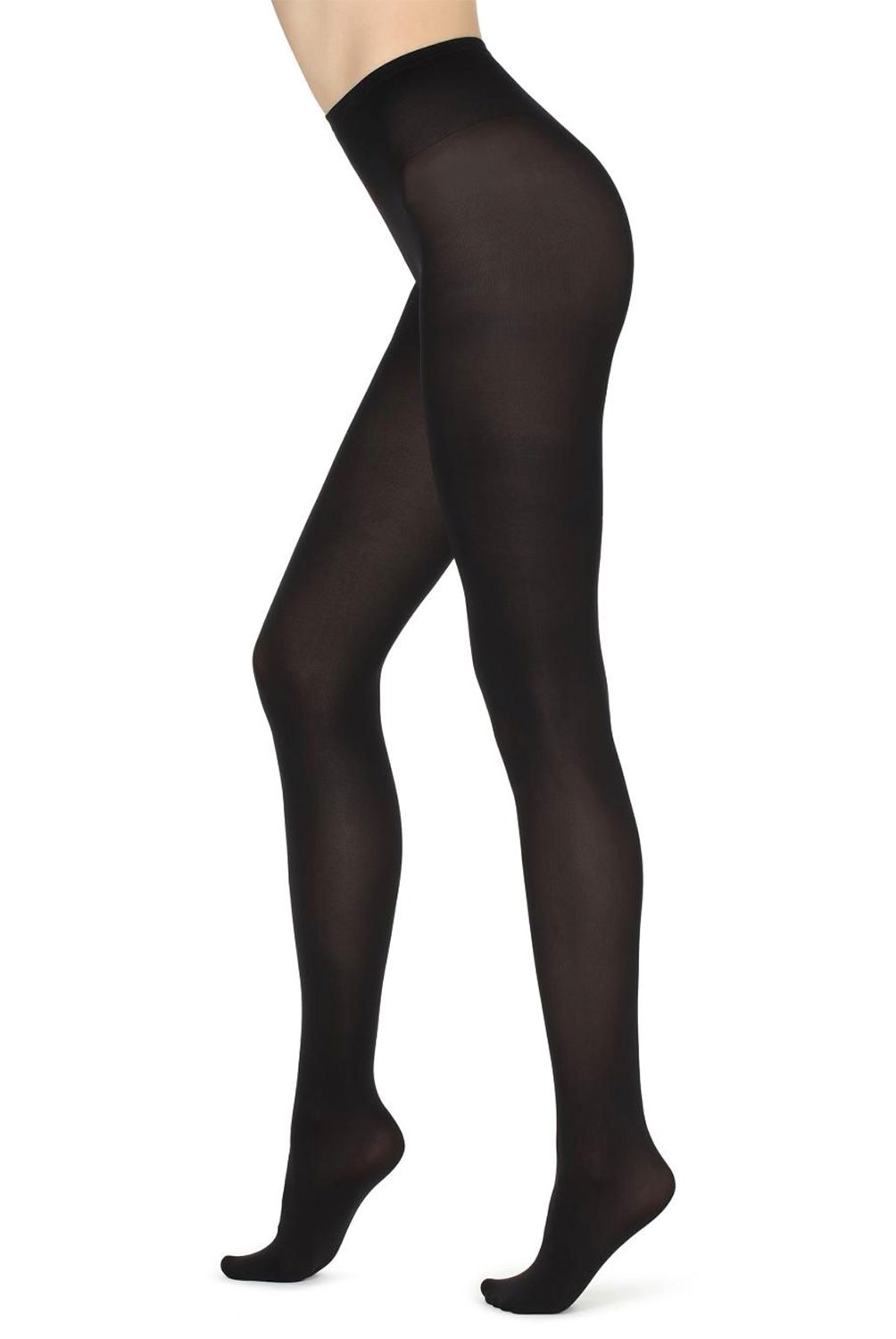 CALZEDONIA - Pantys de Microfibra Opaca 50 deniers Suaves al Tacto Mujer Calzedonia