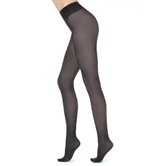 CALZEDONIA - Pantys de Microfibra, Semiopacas 30 deniers Suaves Al Tacto Mujer