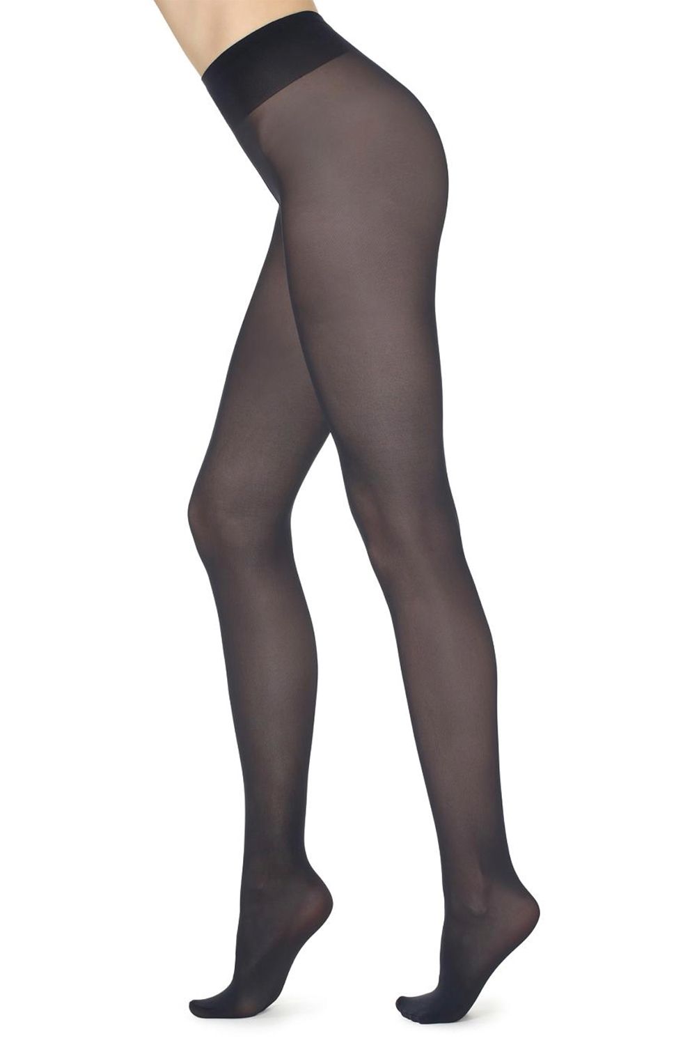 CALZEDONIA - Pantys de Microfibra, Semiopacas 30 deniers Suaves Al Tacto Mujer Calzedonia