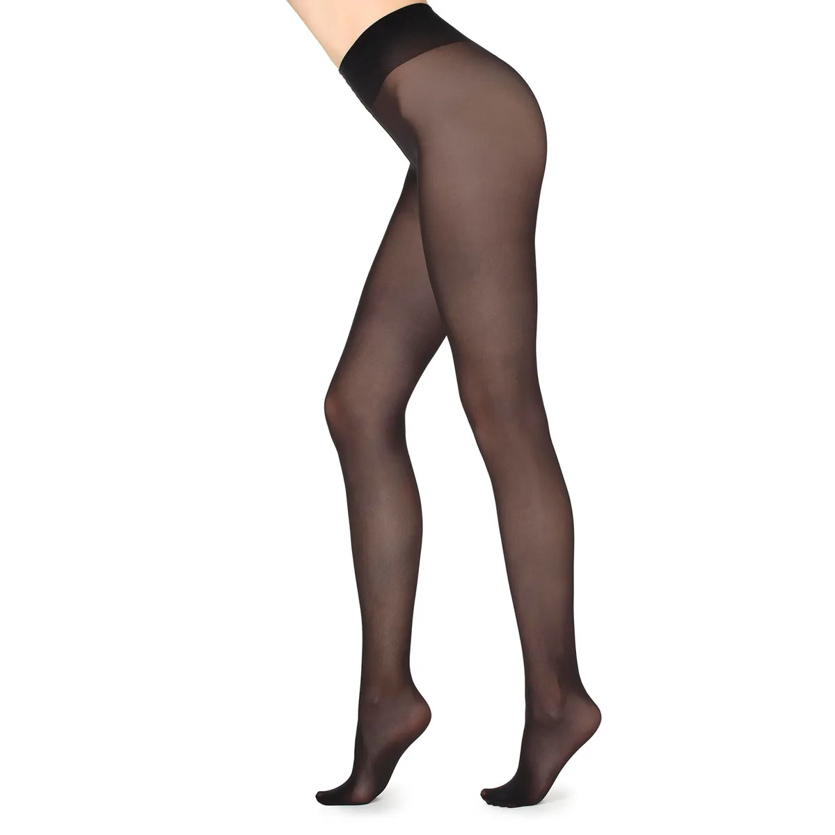 CALZEDONIA - Pantys de Microfibra, Semiopacas 30 deniers Suaves Al Tacto Mujer Calzedonia