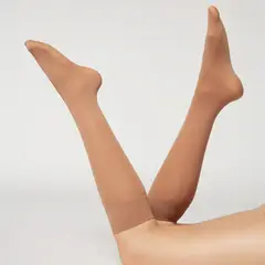CALZEDONIA - Medias a la Rodilla en Microfibra Semiopacas 30 deniers Mujer