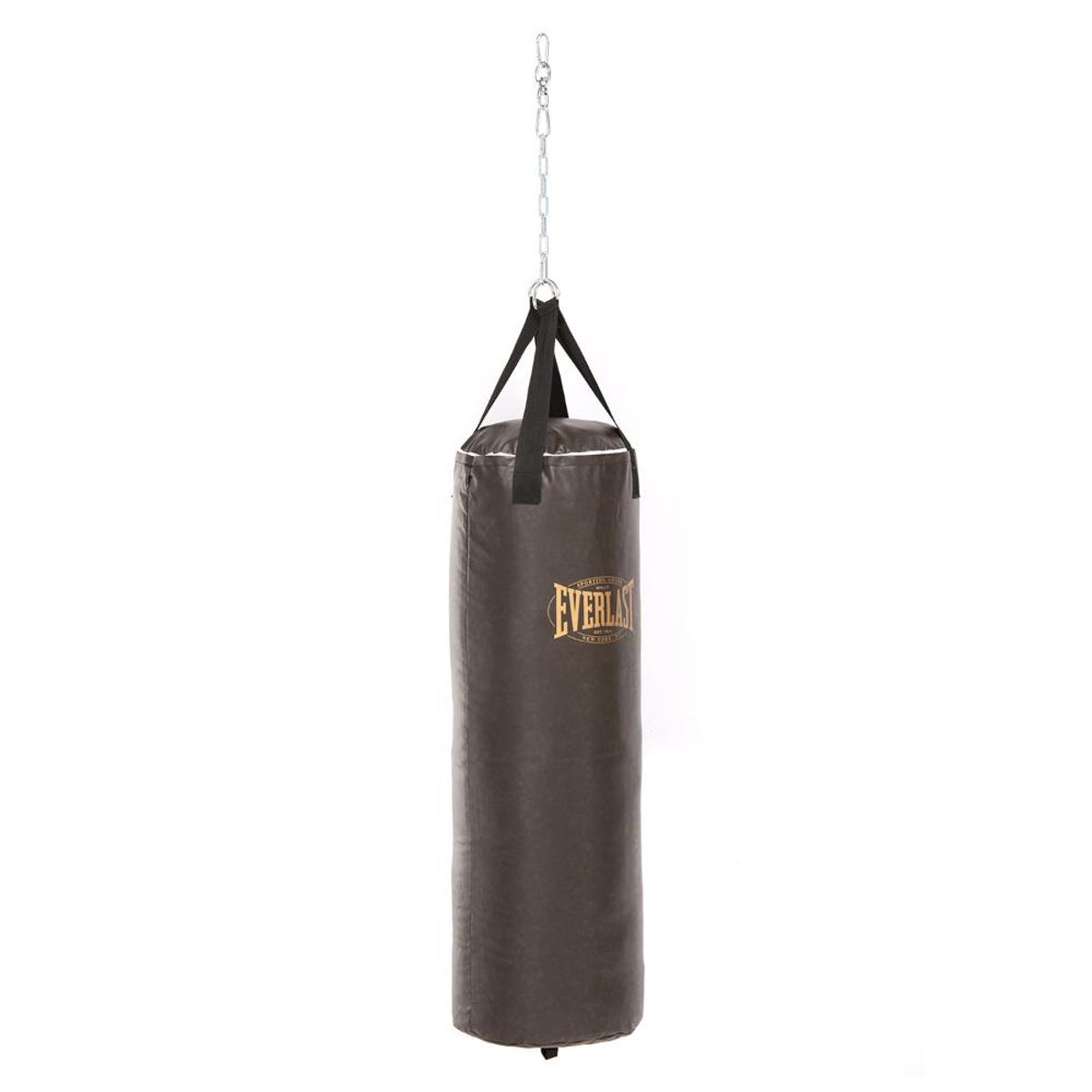 EVERLAST - Saco de Boxeo Everlast Vintage Café 120 Cm. EVERLAST