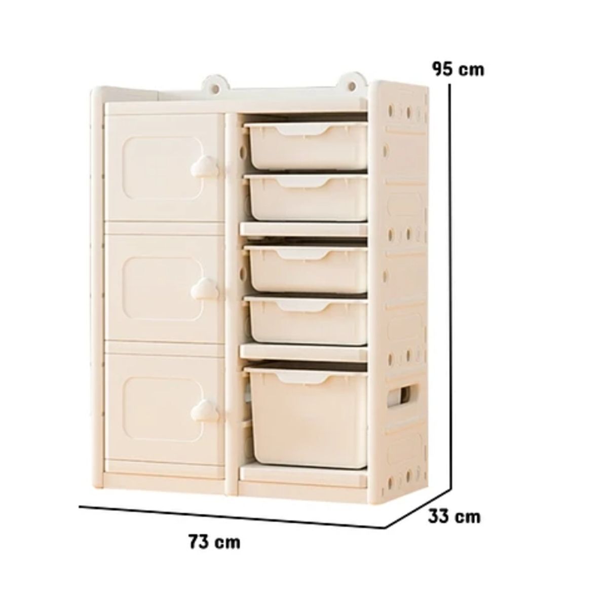 KIDSCOOL - Organizador 6 Square Sunny