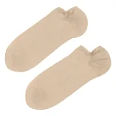 CALZEDONIA - Calcetines Tobilleros de Algodón Ligero Mujer