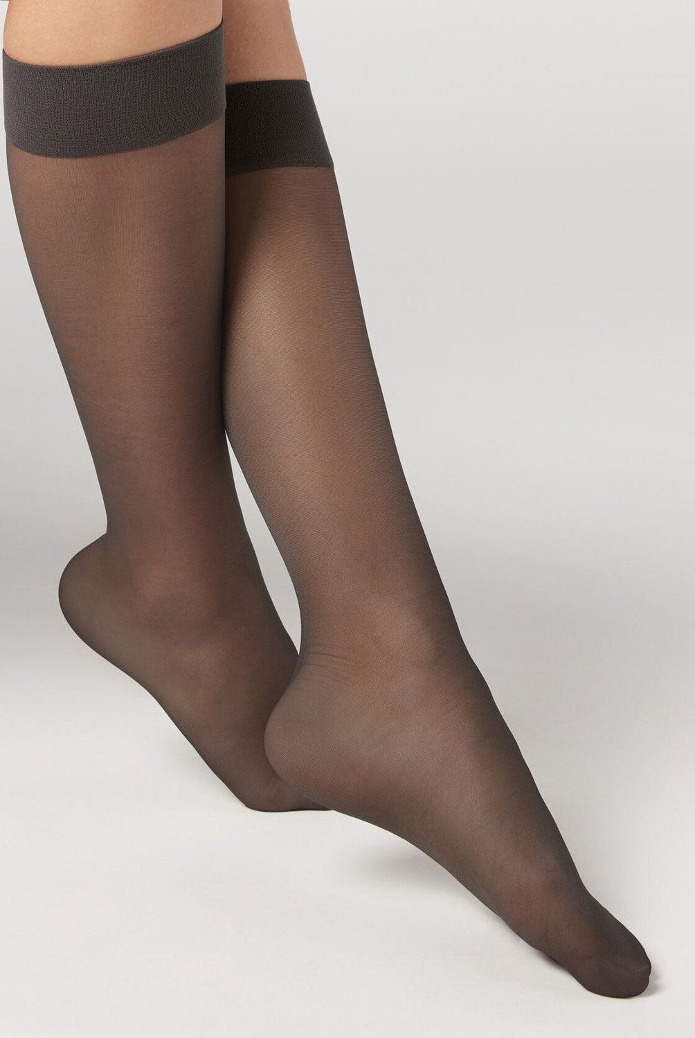 CALZEDONIA - Medias a La Rodilla Veladas 20 Deniers Mujer Calzedonia