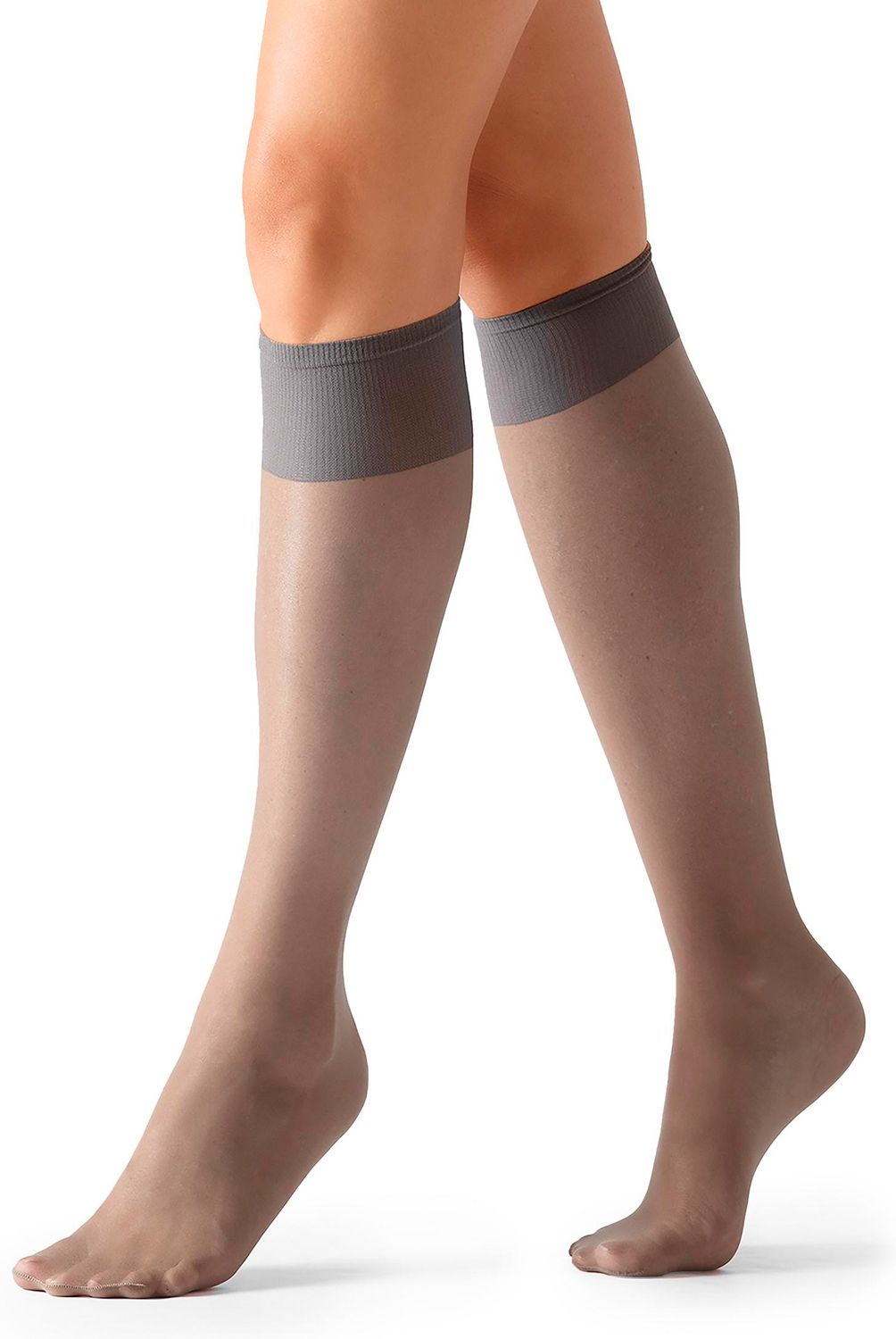 CALZEDONIA - Medias a La Rodilla Veladas 20 Deniers Mujer Calzedonia