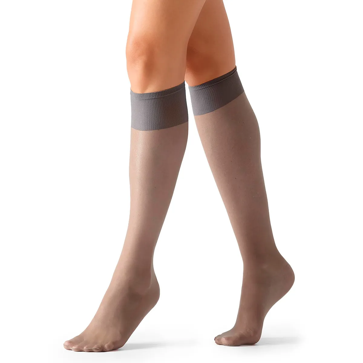 CALZEDONIA - Medias a La Rodilla Veladas 20 Deniers Mujer Calzedonia