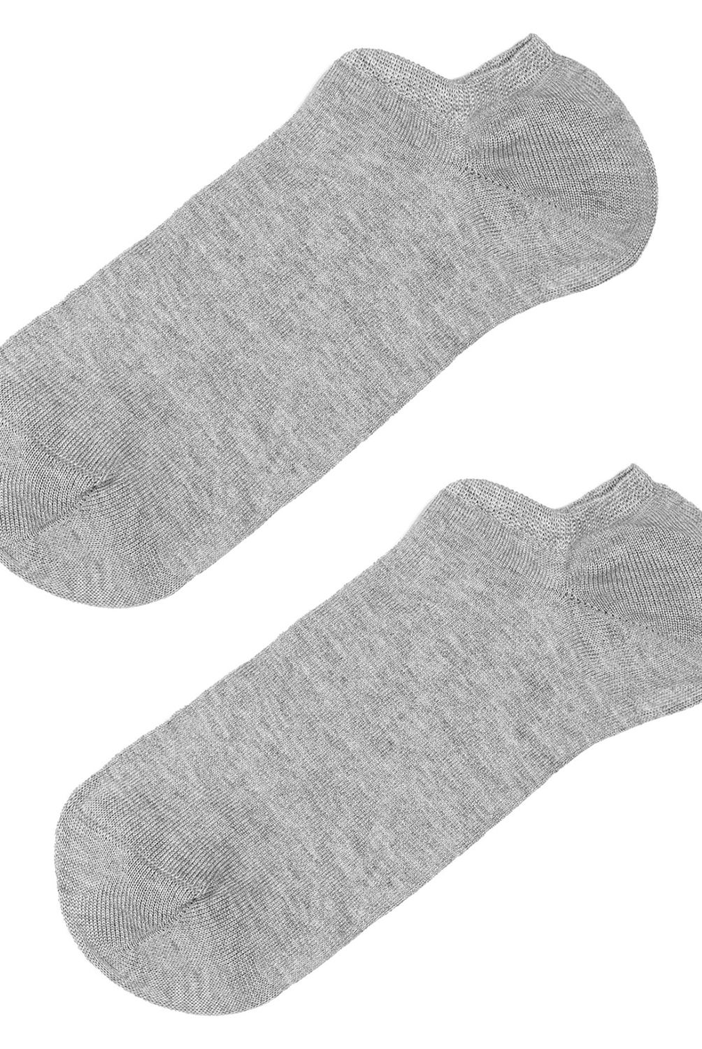 CALZEDONIA - Calcetines Tobilleros de Algodón Ligero Mujer Calzedonia