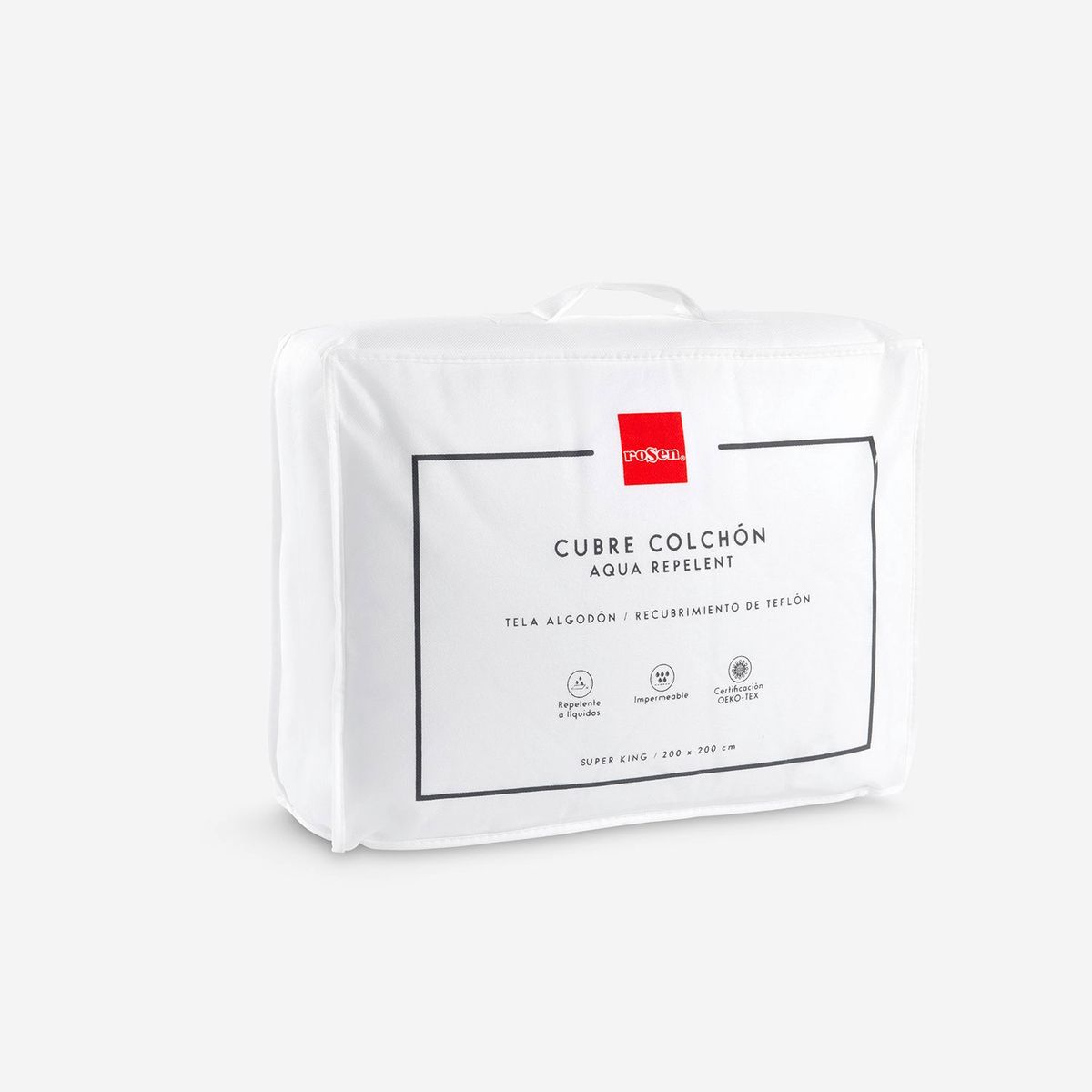 ROSEN - Cubre Colchón Aqua Repelent Rosen