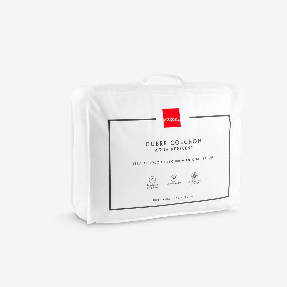 ROSEN - Cubre Colchón Aqua Repelent Rosen