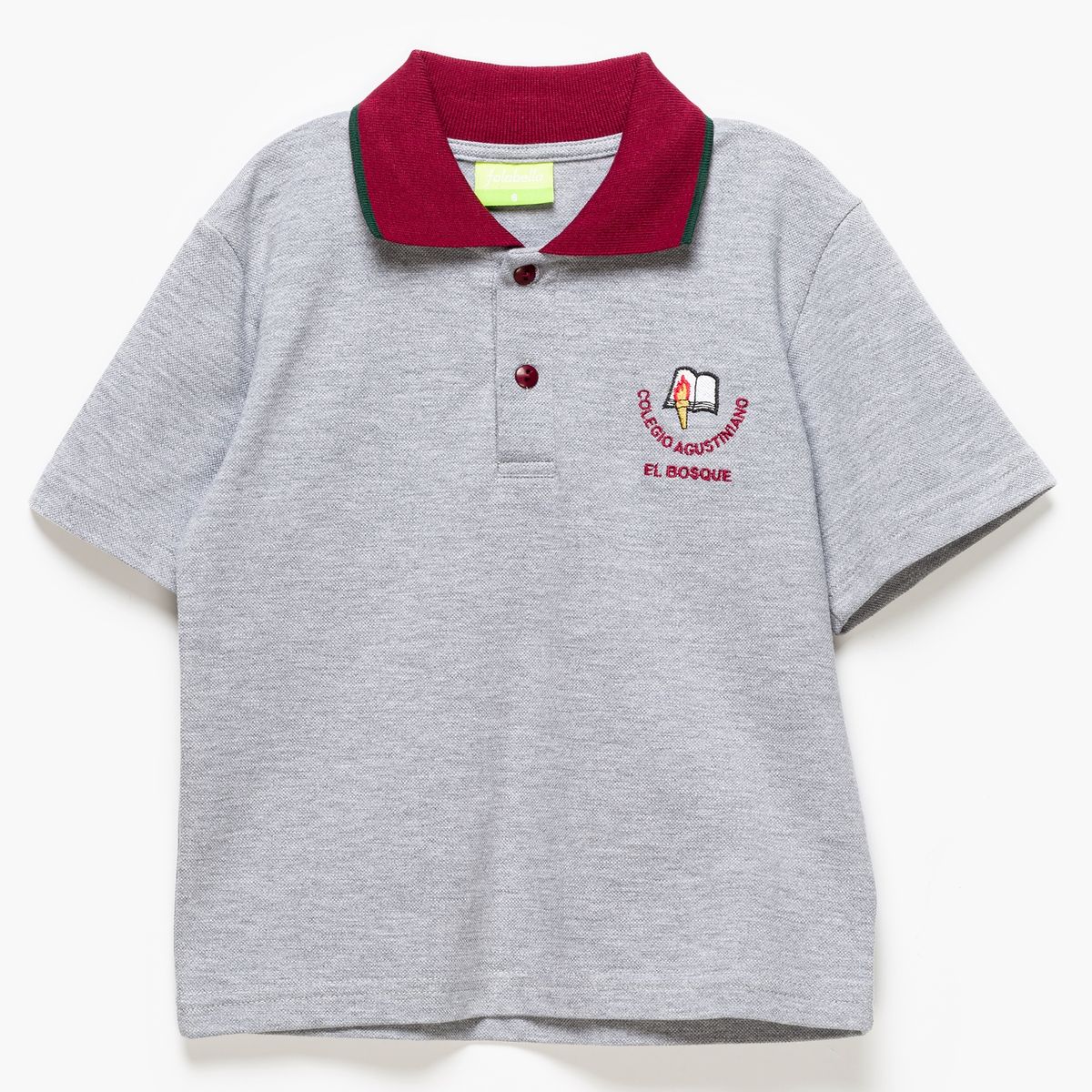 COLEGIO SAN AGUSTIN PLAZA OESTE - Polera Pique Manga Corta Niño Colegio San Agustin Plaza Oeste