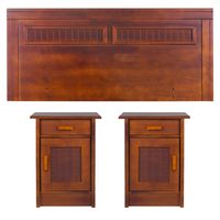 Set De Muebles Milan 2 Plazas