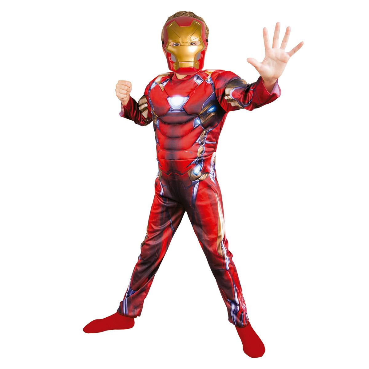 AVENGERS - Disfraz Assemble Ironman Deluxe