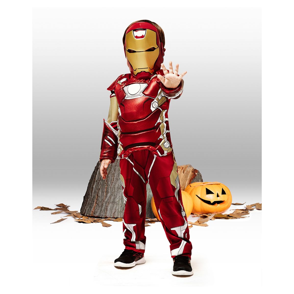 AVENGERS - Disfraz Assemble Ironman Deluxe