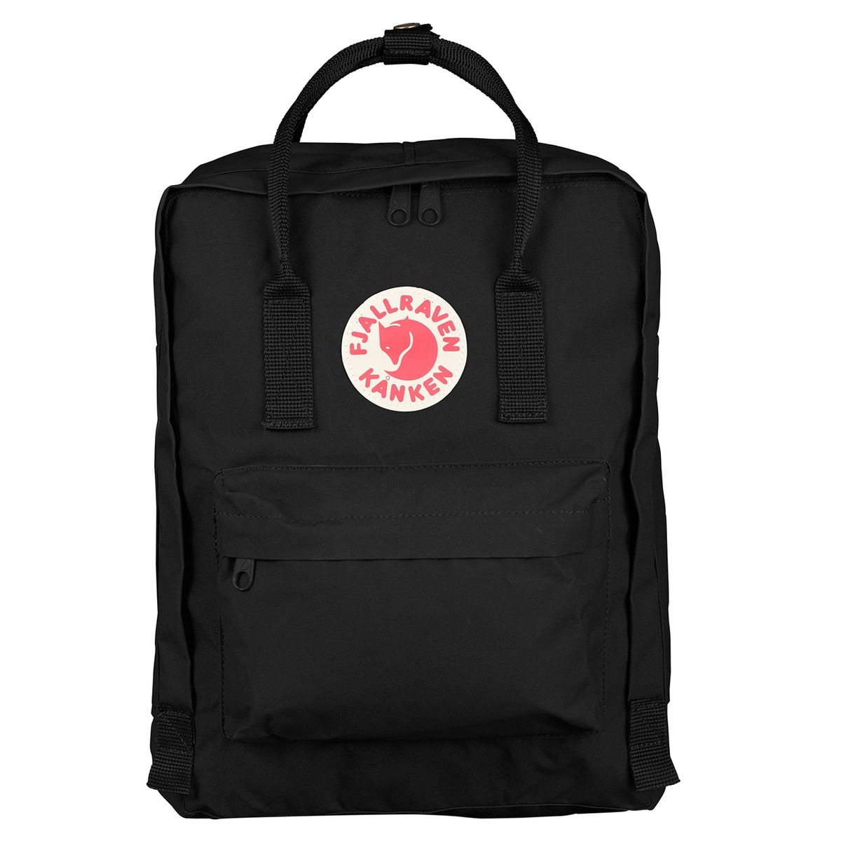 FJALLRAVEN - Mochila Kanken Classic Black Unisex Fjallraven
